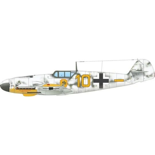 Bf 109G-2, Profipack, 1/48 - Eduard Plastic Kits 82165