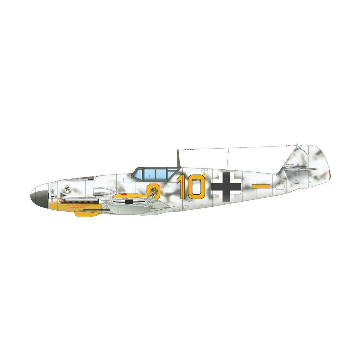 Bf 109G-2, Profipack, 1/48 - Eduard Plastic Kits 82165