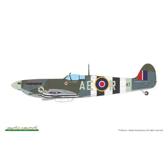 Spitfire Mk.Vb mid, 1/48 - Eduard Plastic Kits 82157