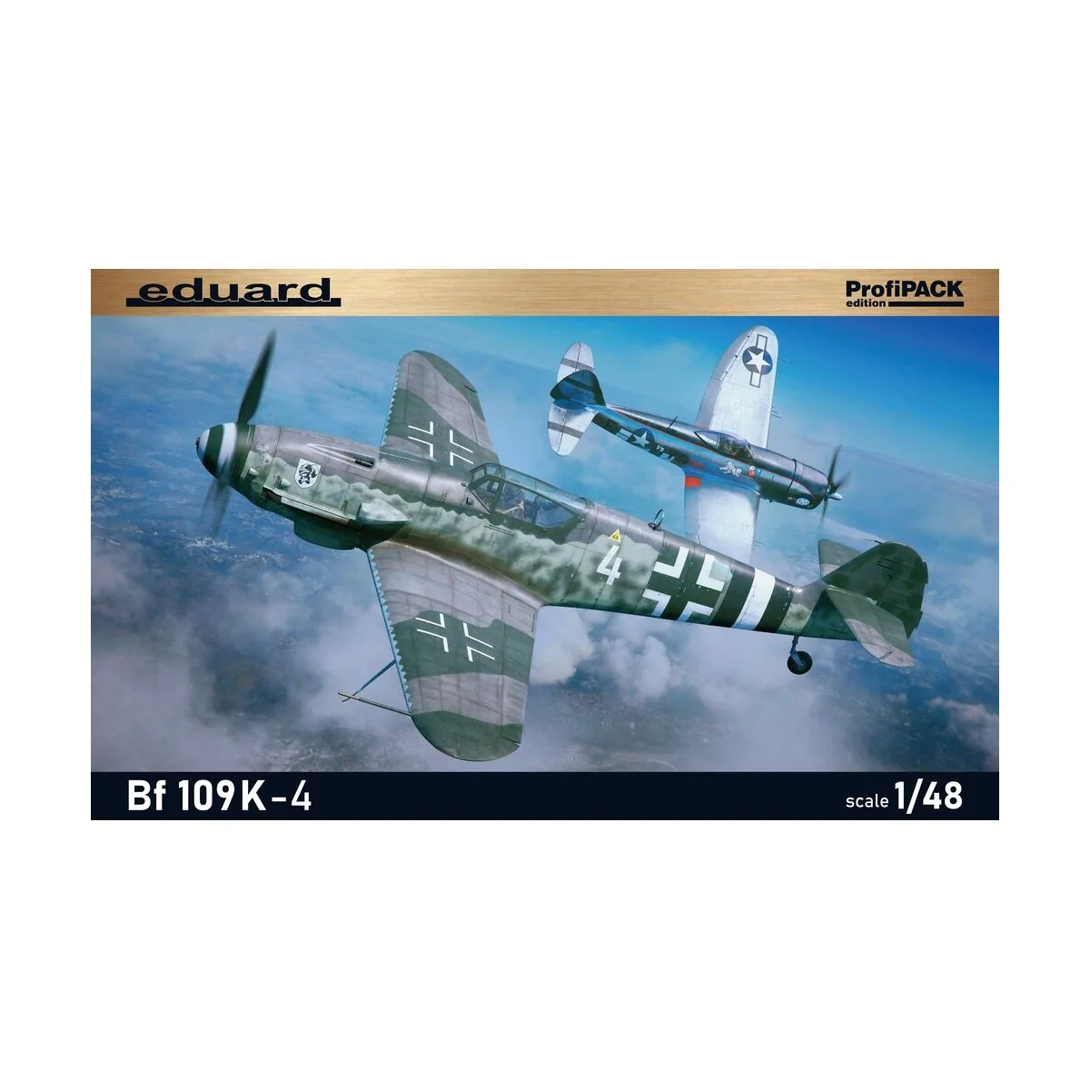 Bf 109K-4 EDUARD-PROFIPACK, 1/48 - Eduard Plastic Kits 82166