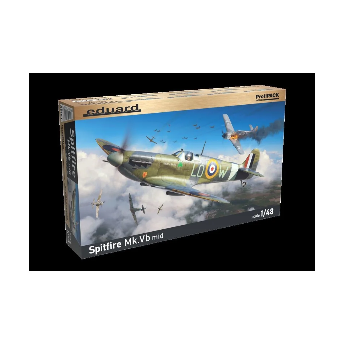 Spitfire Mk.Vb mid, 1/48 - Eduard Plastic Kits 82157