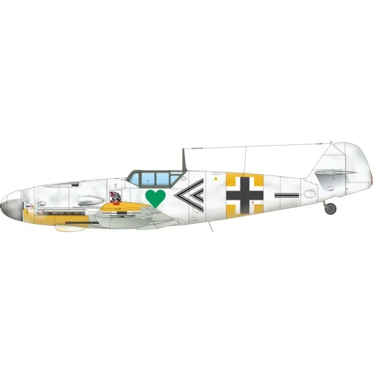 Bf 109G-2, Profipack, 1/48 - Eduard Plastic Kits 82165