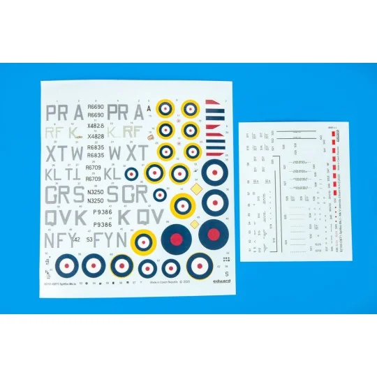 Spitfire Mk.Ia, 1/48 - Eduard Plastic Kits 82151