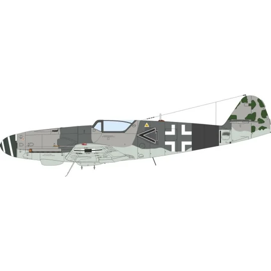 Bf 109K-4 EDUARD-PROFIPACK, 1/48 - Eduard Plastic Kits 82166