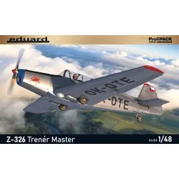 Z-326/C-305 Trenér Master 1/48 Profipack, 1/48 - Eduard Plastic Kit...