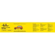 STARTER KIT Renault 4 TL/GTL Sun Roof - Heller 58704