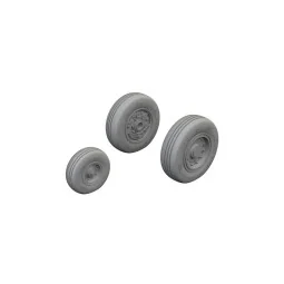 A-10C wheels GREAT WALL HOBBY, 1/72 - Eduard Accessories 672420