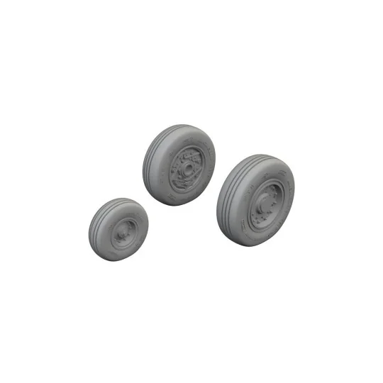 A-10C wheels GREAT WALL HOBBY - Eduard Accessories 672420