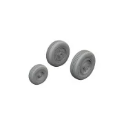 A-10C wheels GREAT WALL HOBBY - Eduard Accessories 672420