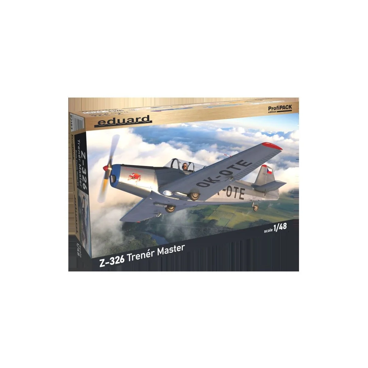 Z-326/C-305 Trenér Master 1/48 Profipack, 1/48 - Eduard Plastic Kit...