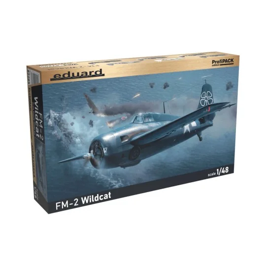 FM-2 Wildcat, 1/48 - Eduard Plastic Kits 82205