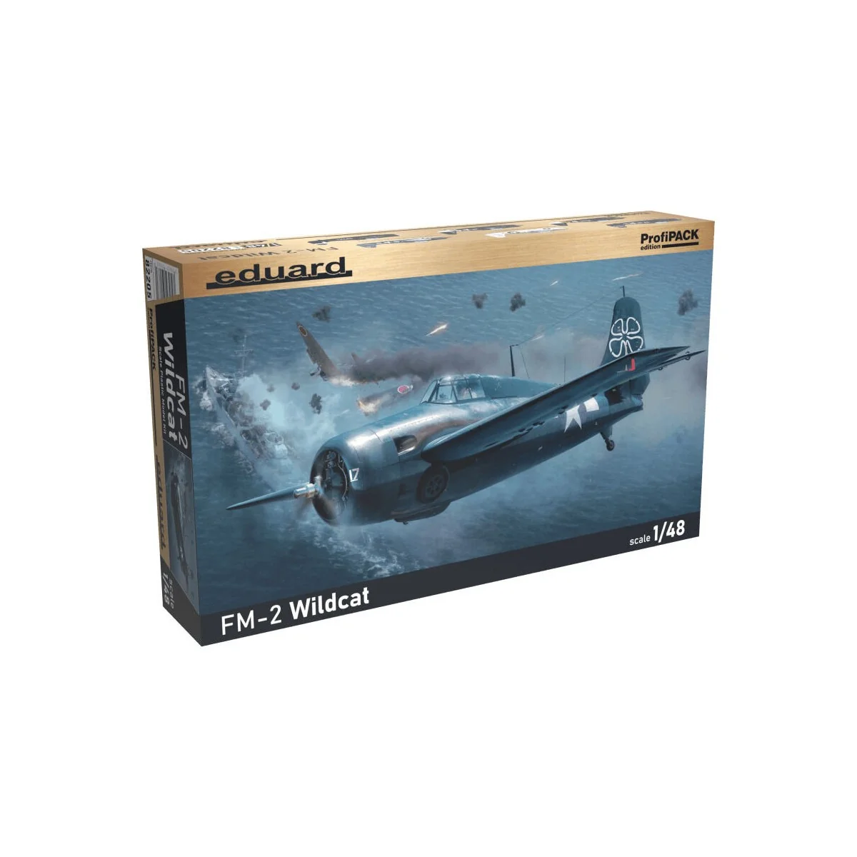 FM-2 Wildcat, 1/48 - Eduard Plastic Kits 82205