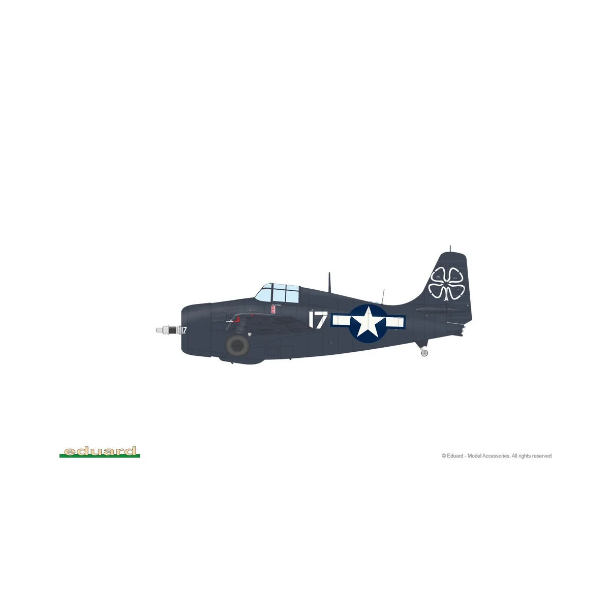FM-2 Wildcat, 1/48 - Eduard Plastic Kits 82205