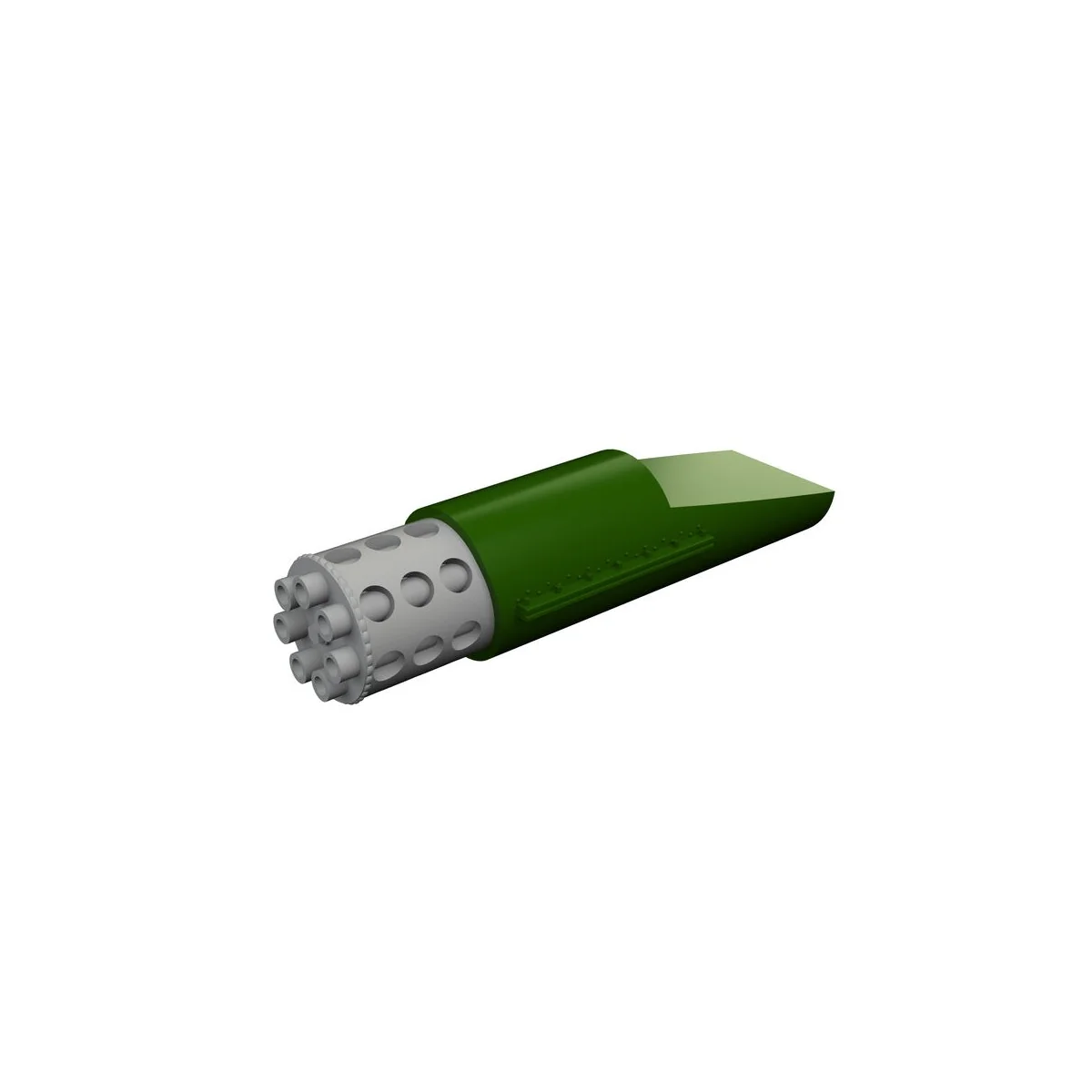 A-10C rotary gun flash suppressor PRINT GREAT WALL HOBBY - Eduard A...