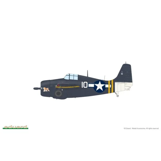 FM-2 Wildcat, 1/48 - Eduard Plastic Kits 82205