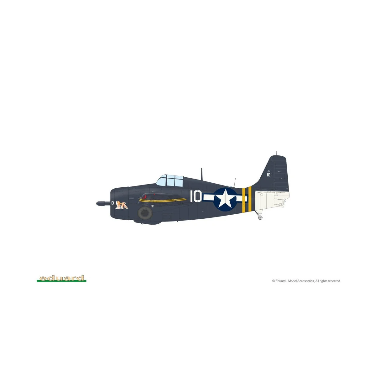 FM-2 Wildcat, 1/48 - Eduard Plastic Kits 82205