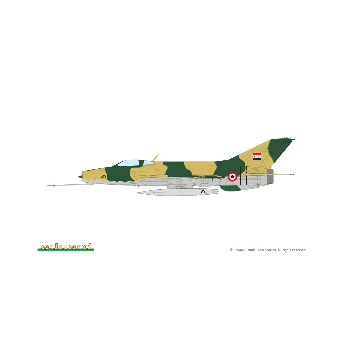 MiG-21F-13, 1/48 - Eduard Plastic Kits 82191