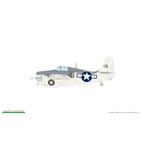 FM-2 Wildcat, 1/48 - Eduard Plastic Kits 82205