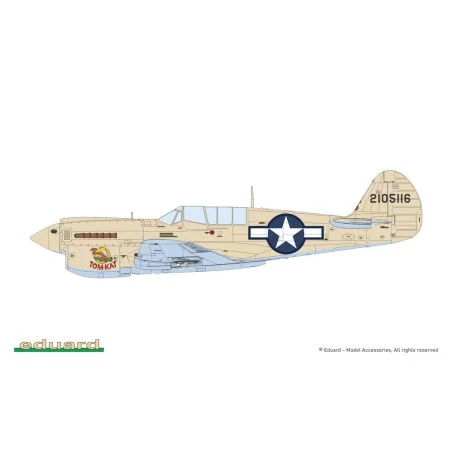 P-40N Warhawk, 1/48 - Eduard Plastic Kits 82242
