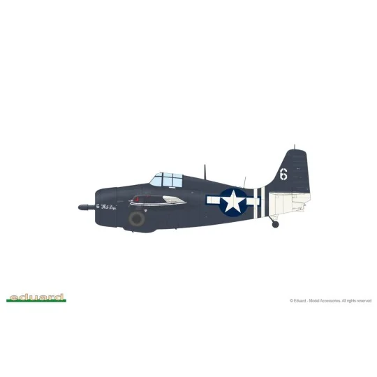 FM-2 Wildcat, 1/48 - Eduard Plastic Kits 82205