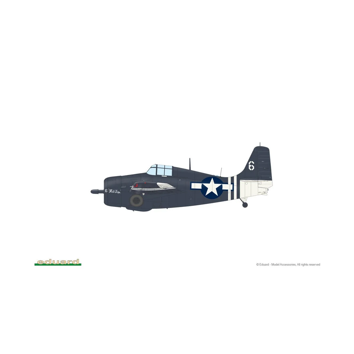 FM-2 Wildcat, 1/48 - Eduard Plastic Kits 82205