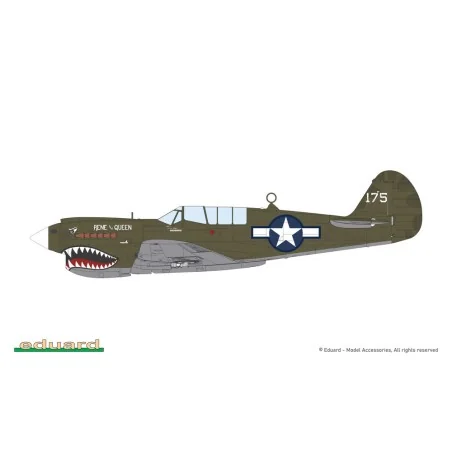P-40N Warhawk, 1/48 - Eduard Plastic Kits 82242