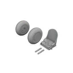 H-75 / P-36 upgrade set PRINT ARMA HOBBY, 1/72 - Eduard Accessories...