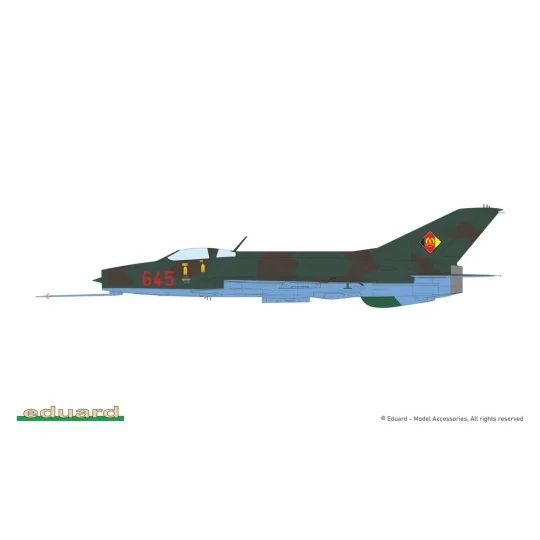 MiG-21F-13, 1/48 - Eduard Plastic Kits 82191