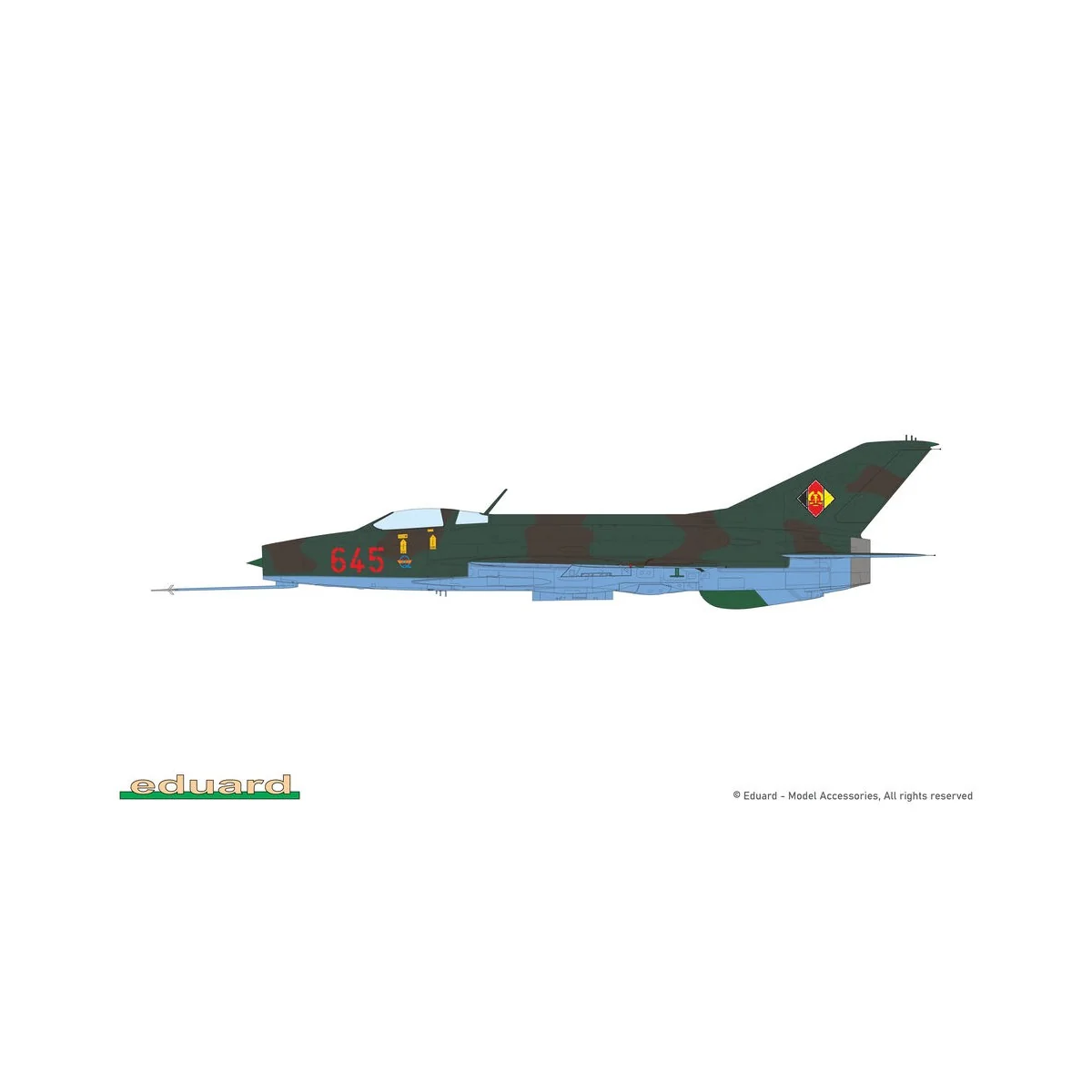 MiG-21F-13, 1/48 - Eduard Plastic Kits 82191