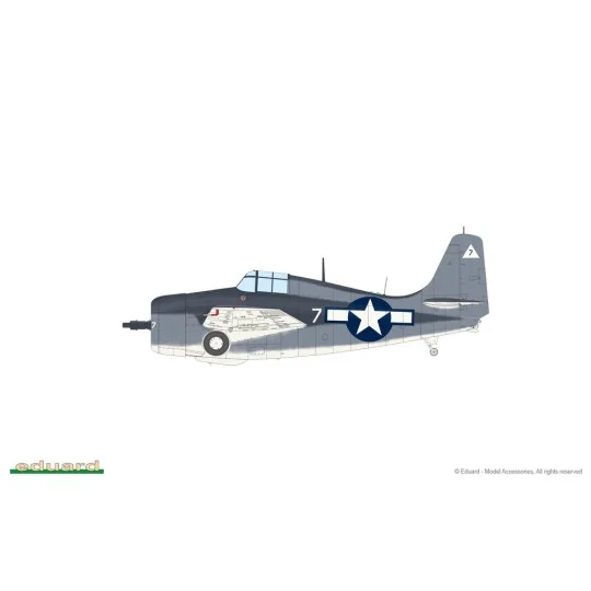 FM-2 Wildcat, 1/48 - Eduard Plastic Kits 82205