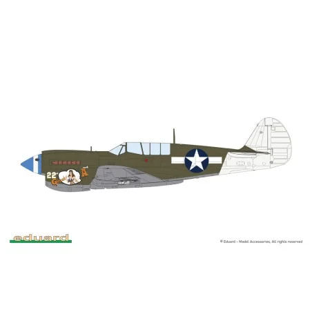 P-40N Warhawk, 1/48 - Eduard Plastic Kits 82242