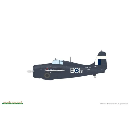FM-2 Wildcat, 1/48 - Eduard Plastic Kits 82205