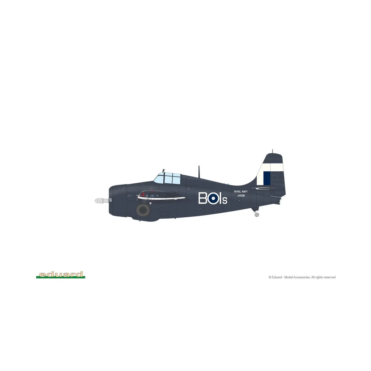 FM-2 Wildcat, 1/48 - Eduard Plastic Kits 82205