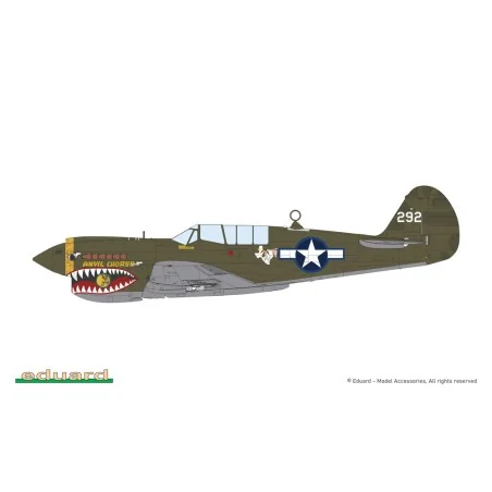 P-40N Warhawk, 1/48 - Eduard Plastic Kits 82242