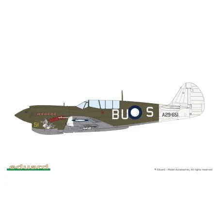 P-40N Warhawk, 1/48 - Eduard Plastic Kits 82242