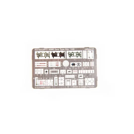 A6M5 Zero Type 52a, 1/48 - Eduard Plastic Kits 82216
