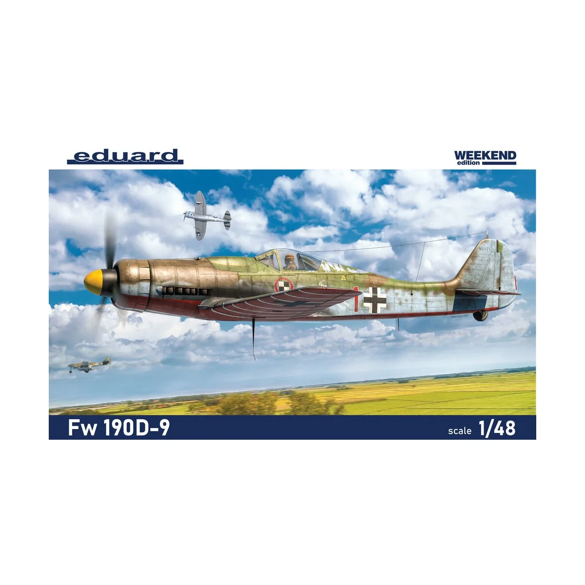 Fw 190D-9, Weekend Edition, 1/48 - Eduard Plastic Kits 84102