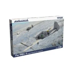 Fw 190A-4 w/ engine flaps & 2-gun wings 1/48 Weekend edition, 1/48 ... 2