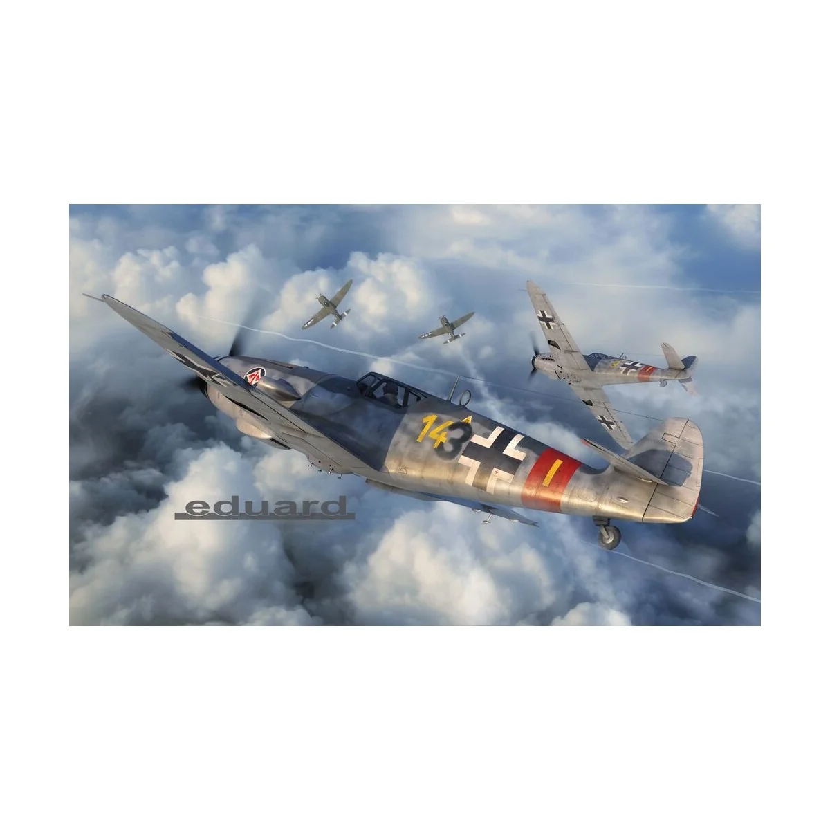 Bf 109G-6/AS, Weekend Edition, 1/48 - Eduard Plastic Kits 84169