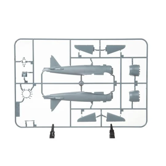 A6M5 Zero Type 52a, 1/48 - Eduard Plastic Kits 82216