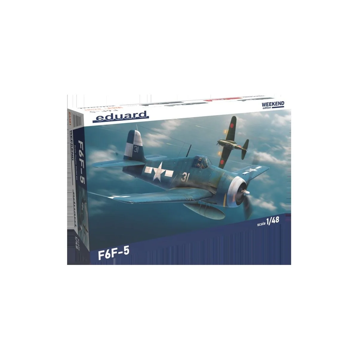 F6F-5, Weekend edition, 1/48 - Eduard Plastic Kits 84181