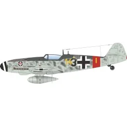Bf 109G-6/AS, Weekend Edition, 1/48 - Eduard Plastic Kits 84169 2
