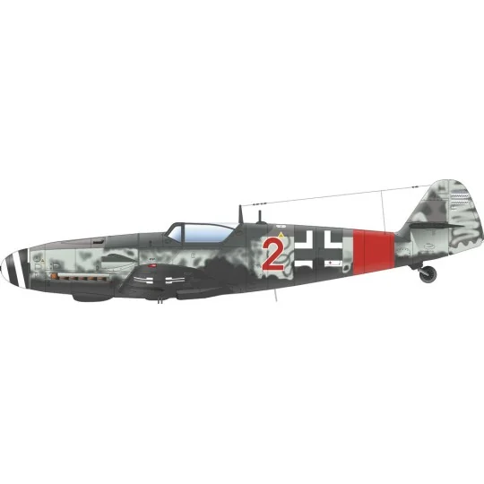Bf 109G-6/AS, Weekend Edition, 1/48 - Eduard Plastic Kits 84169