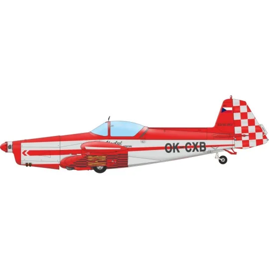 Z-526AFS Akrobat, 1/48 - Eduard Plastic Kits 84185