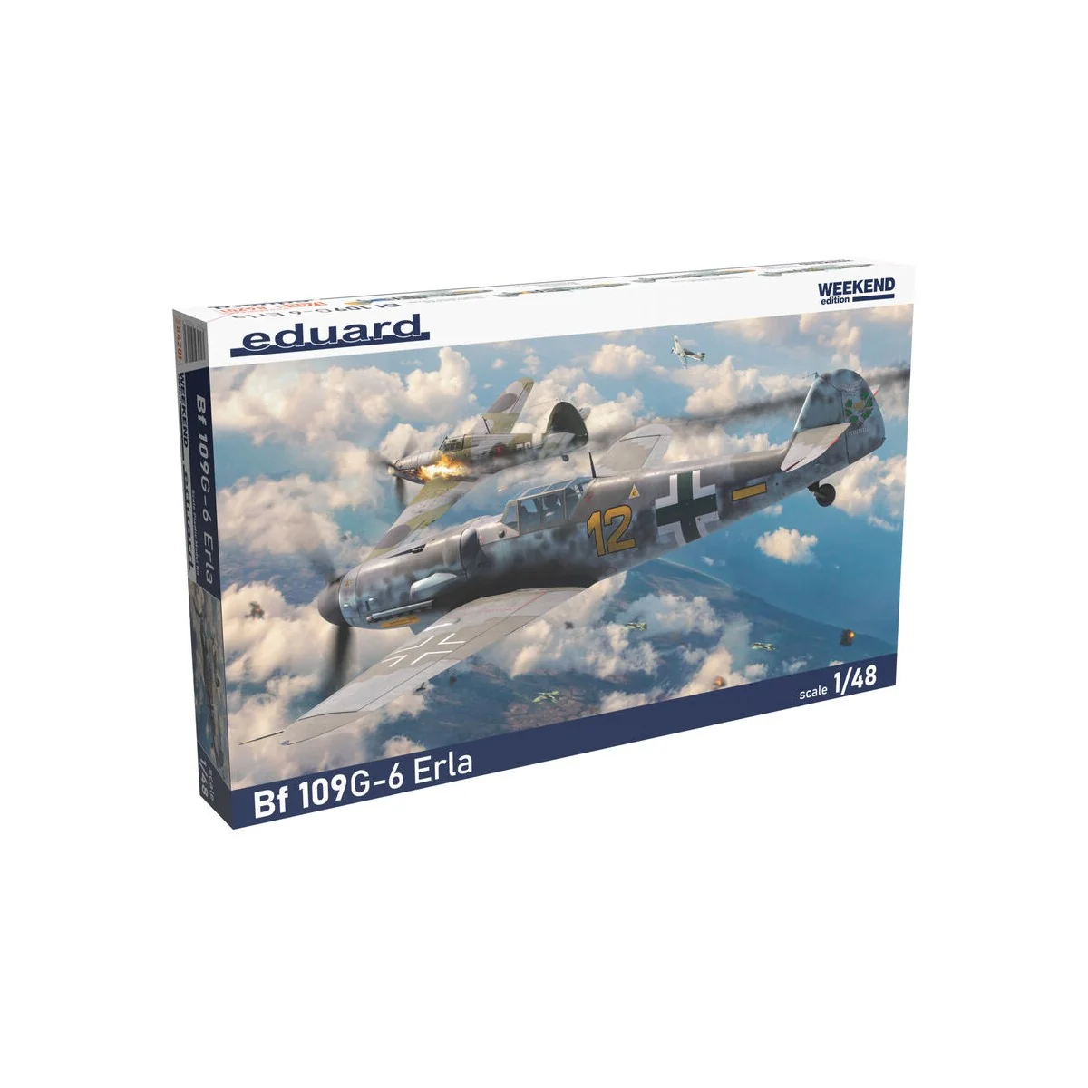 Bf 109G-6 Erla 1/48 EDUARD-WEEKEND, 1/48 - Eduard Plastic Kits 84201