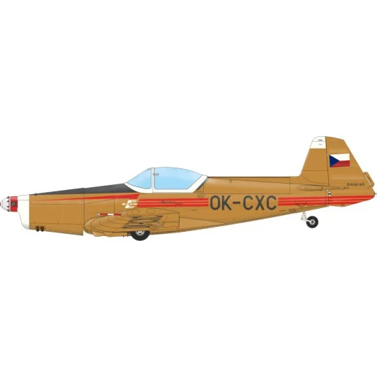 Z-526AFS Akrobat, 1/48 - Eduard Plastic Kits 84185