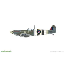 Spitfire Mk.Vb OVERLORD, 1/48 - Eduard Plastic Kits 84200 2