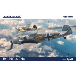 Bf 109G-6 Erla 1/48 EDUARD-WEEKEND, 1/48 - Eduard Plastic Kits 84201 2