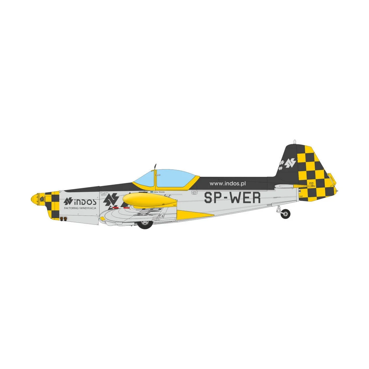 Z-526AFS Akrobat, 1/48 - Eduard Plastic Kits 84185