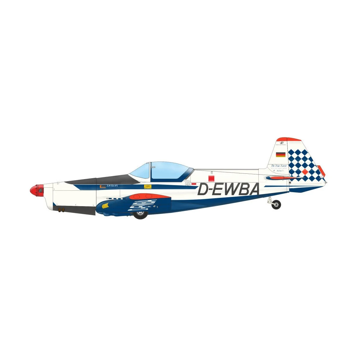 Z-526AFS Akrobat, 1/48 - Eduard Plastic Kits 84185